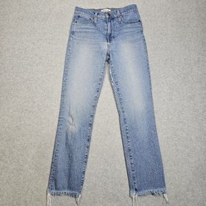 Madewell The Perfect Vintage Jean Womens Size 26